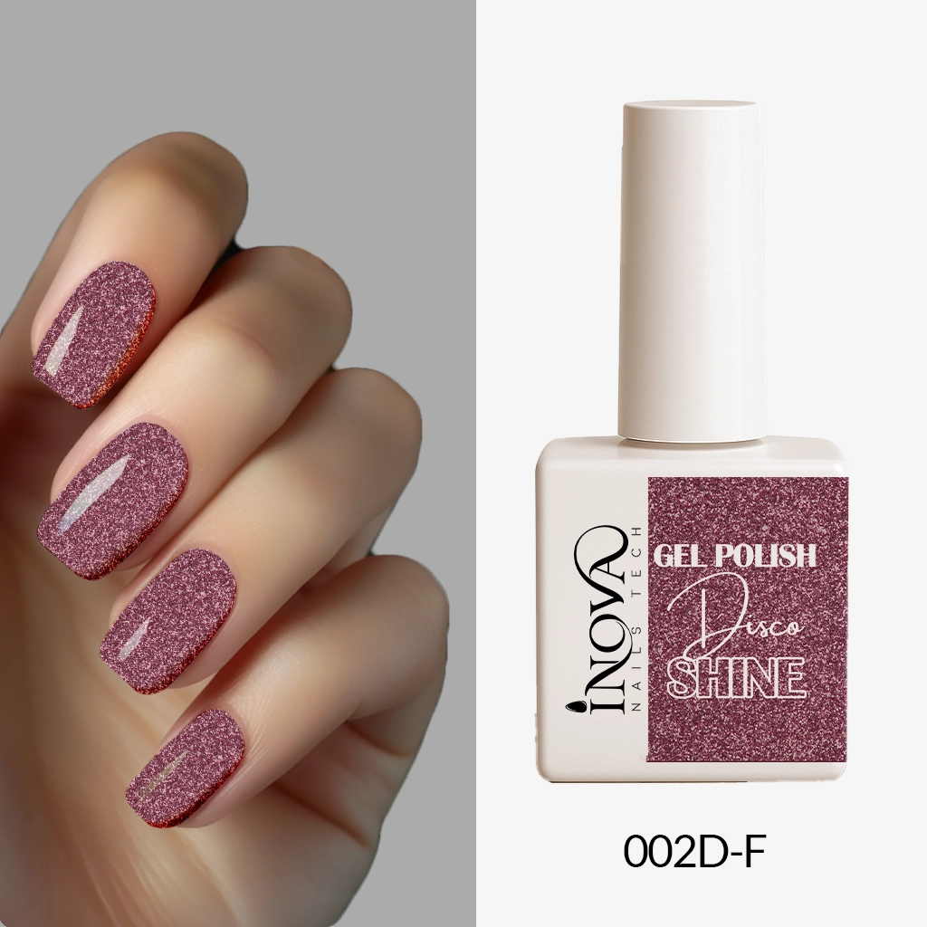 Gel Polish Disco 002D FUCSIA