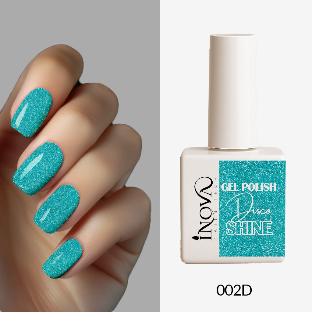 Gel Polish Disco 002D - CELESTE