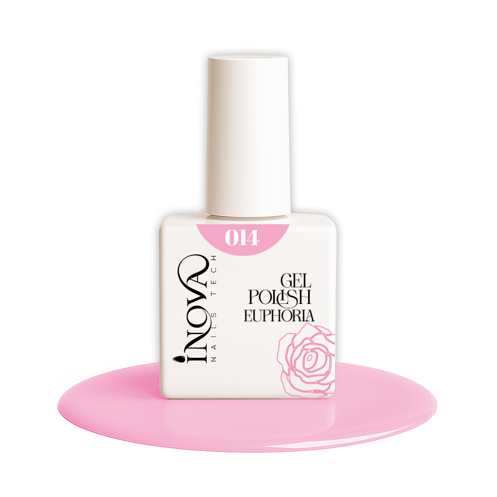 SEMIPERMANENTE EUPHORIA 014 - Rosa confetto luminoso