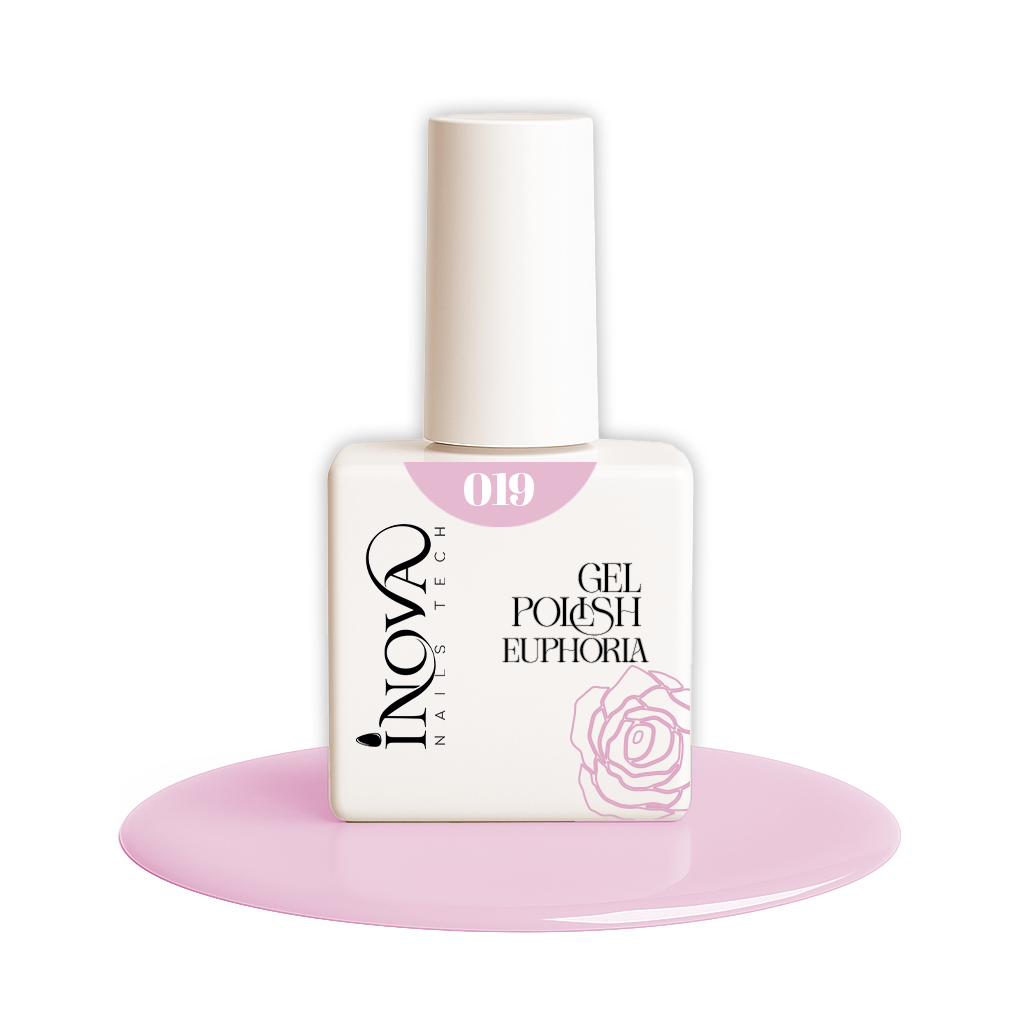 SEMIPERMANENTE EUPHORIA 019 - Rosa malva chiaro