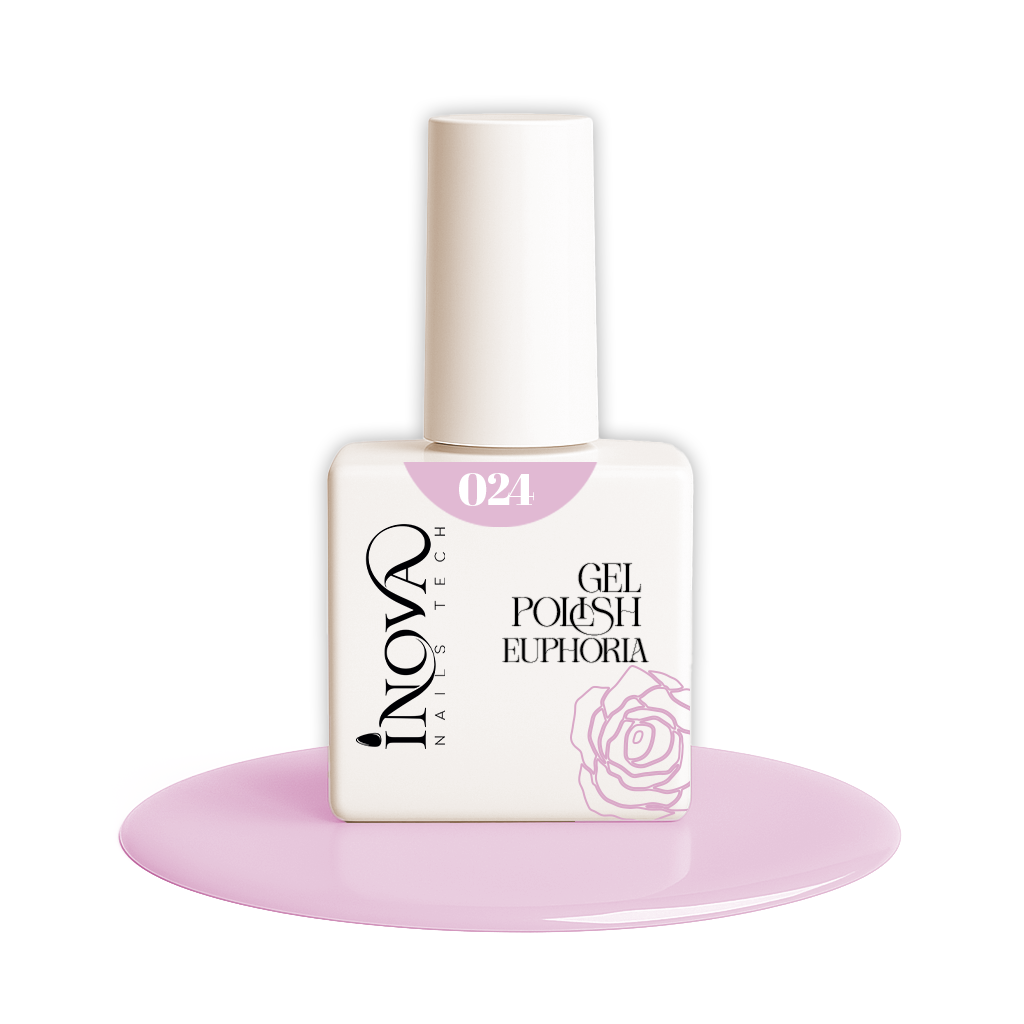 SEMIPERMANENTE EUPHORIA 024 - Rosa lilla tenue