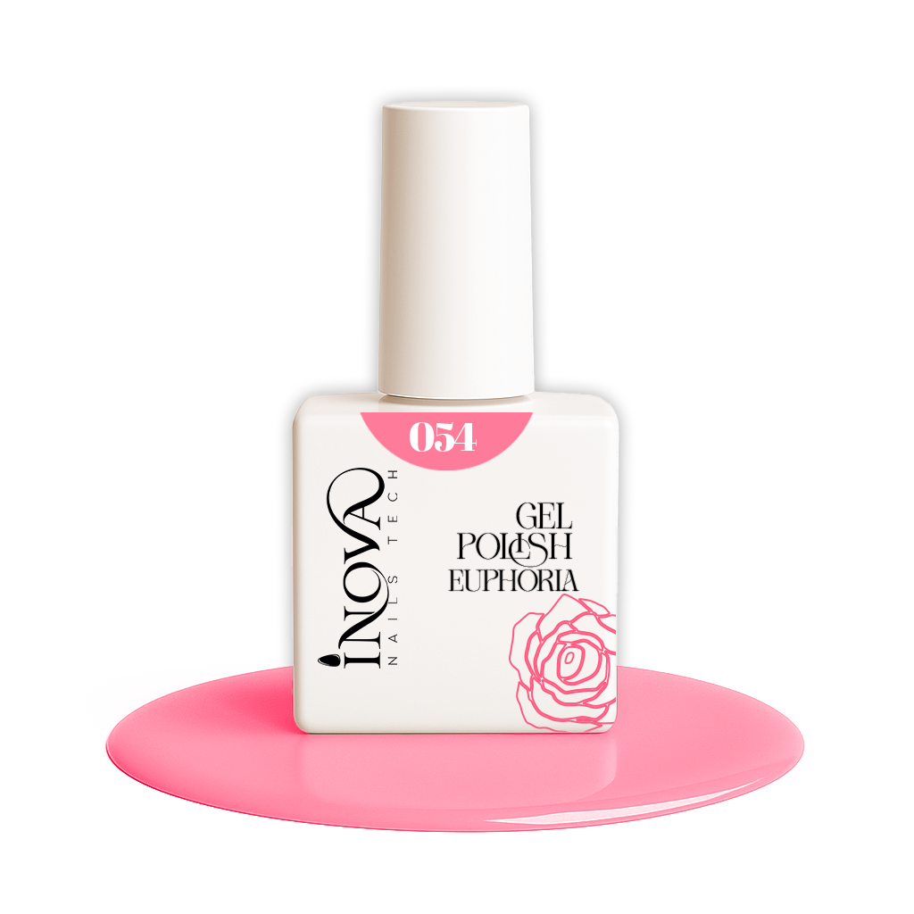 SEMIPERMANENTE EUPHORIA 054 - Rosa fluo elegante