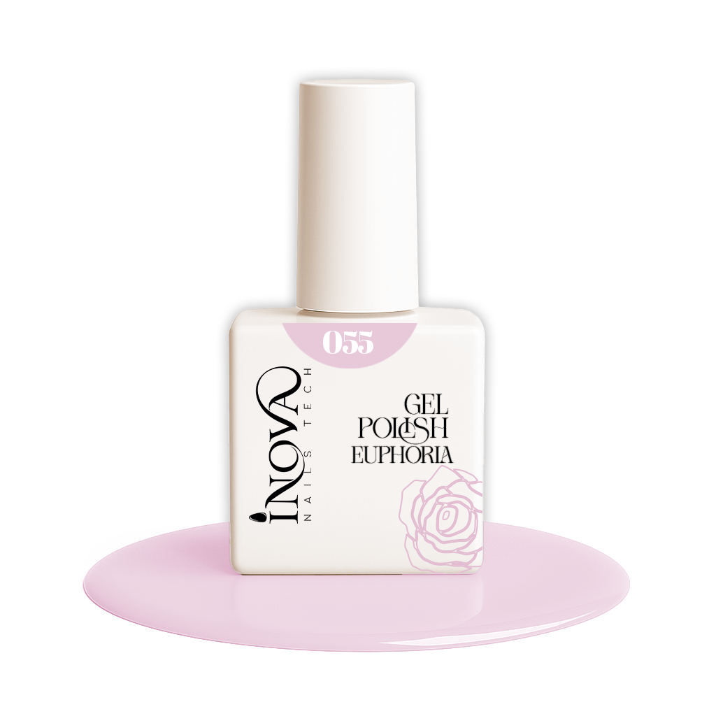 SEMIPERMANENTE EUPHORIA 055 - Rosa lattiginoso tenue