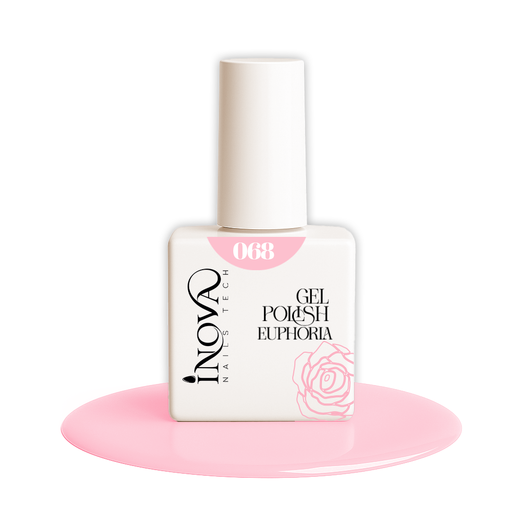 SEMIPERMANENTE EUPHORIA 068 - Rosa tenue freddo
