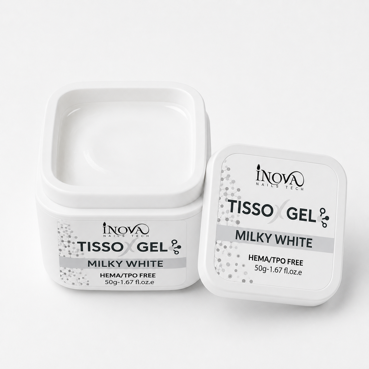 TISSO X GEL MILKY WHITE - COSTRUTTORE TISSOTROPICO