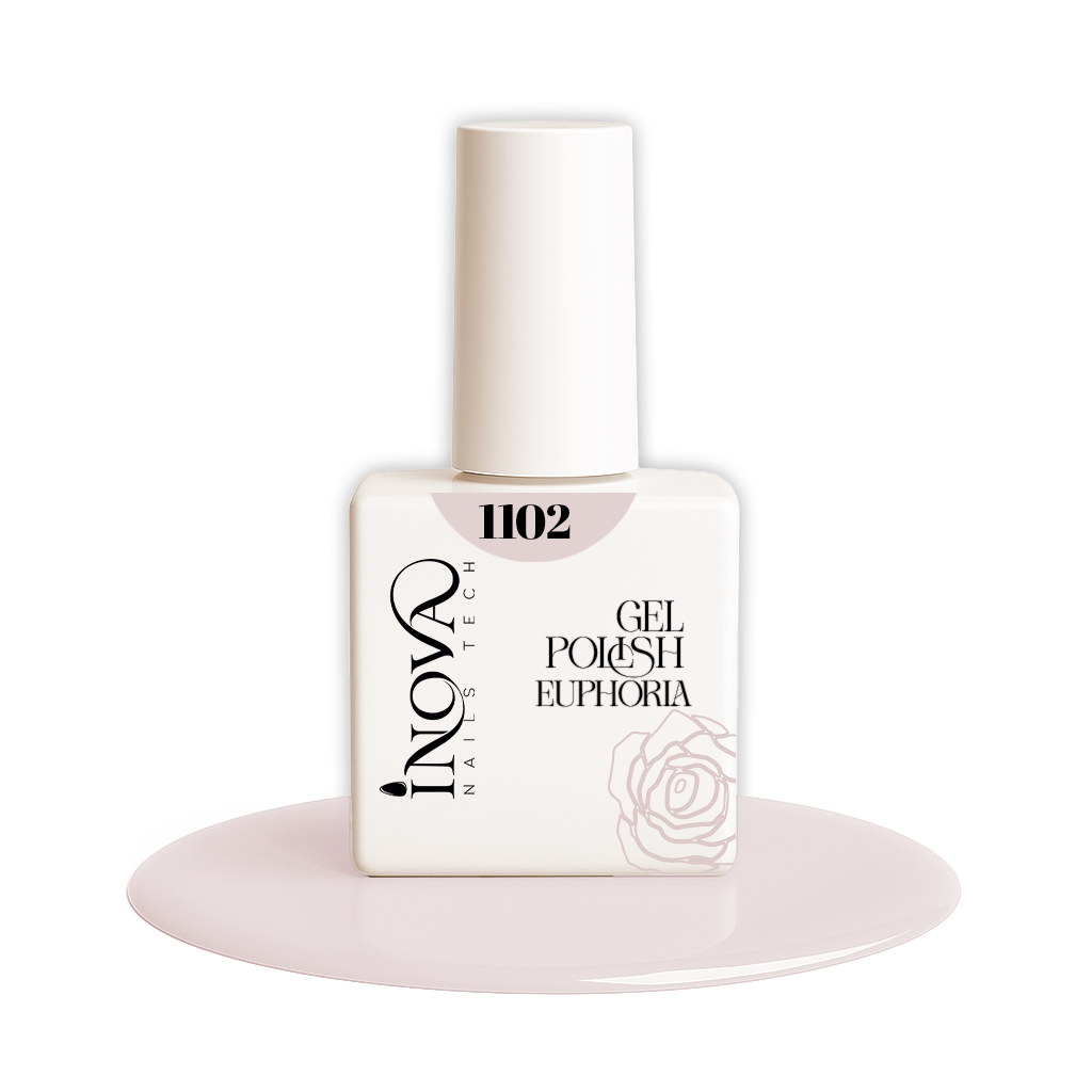 SEMIPERMANENTE EUPHORIA 1102 - Rosa nude chiaro
