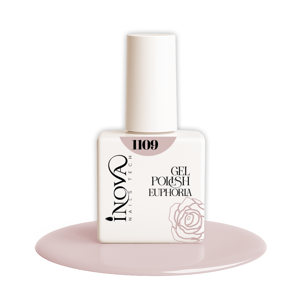 SEMIPERMANENTE EUPHORIA 1109 - Nude beige rosato