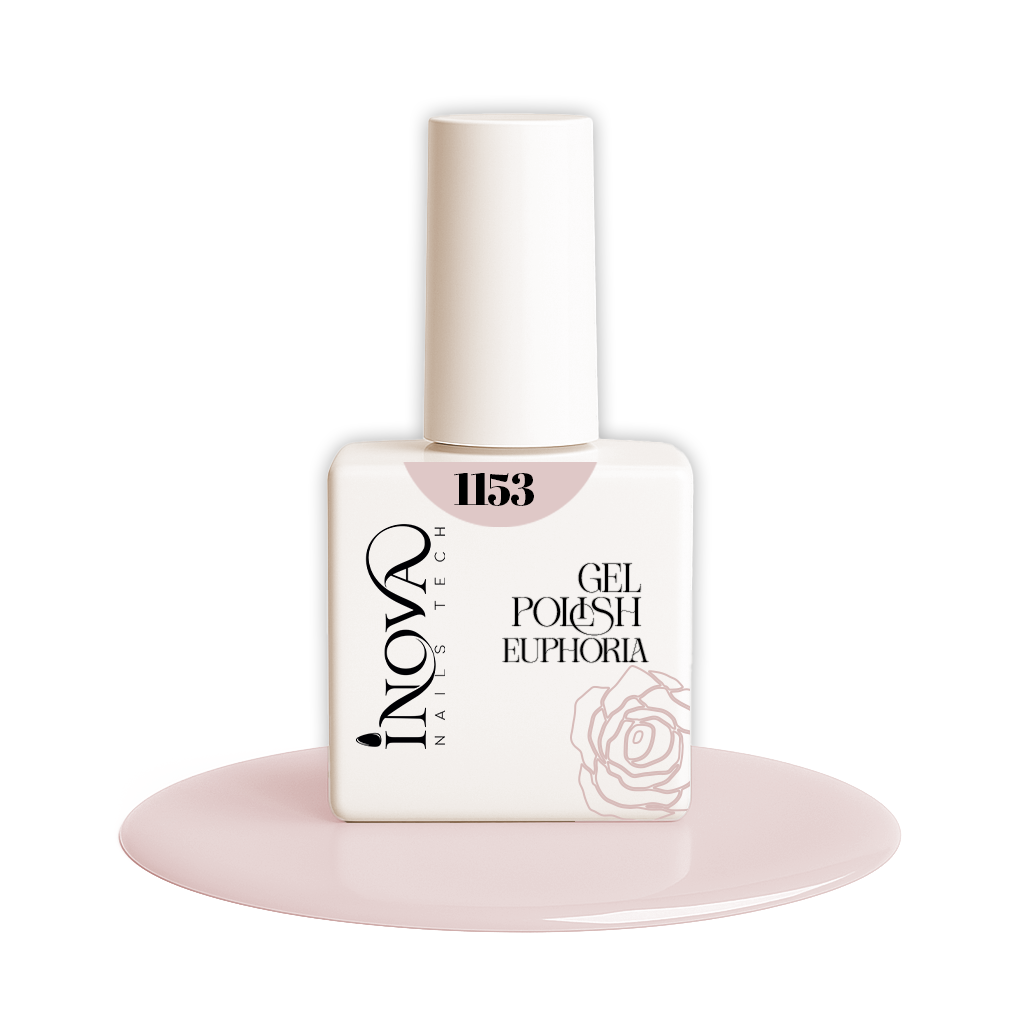 SEMIPERMANENTE EUPHORIA 1153 - Rosa porcellana