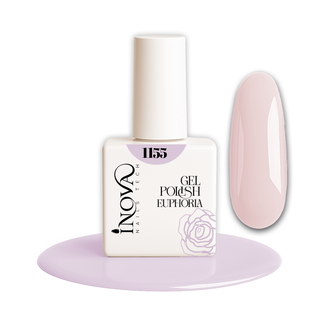 SEMIPERMANENTE EUPHORIA 1155 - Rosa malva chiaro