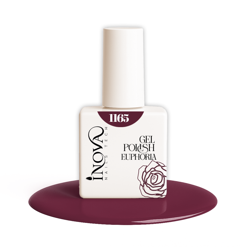 SEMIPERMANENTE EUPHORIA 1165 - Borgogna intenso
