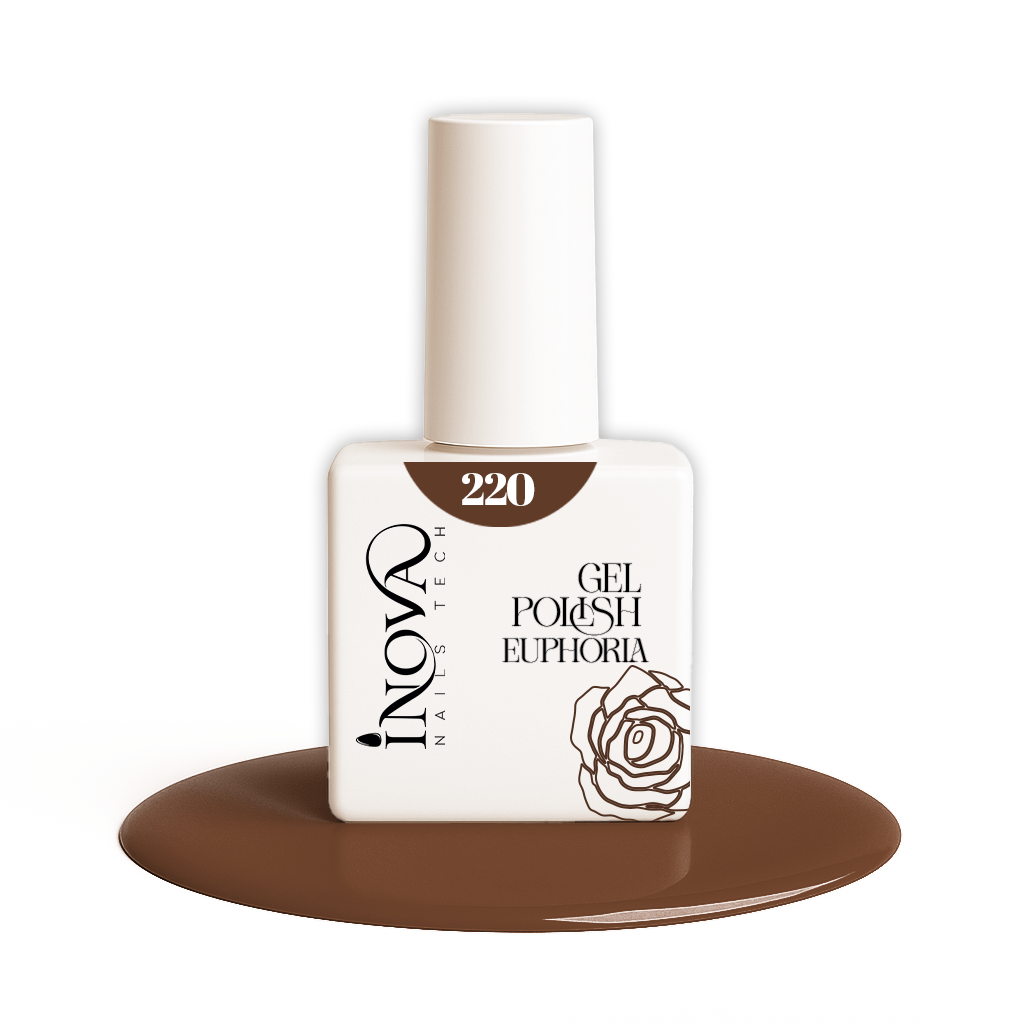 SEMIPERMANENTE EUPHORIA 220 - Marrone cioccolato caldo