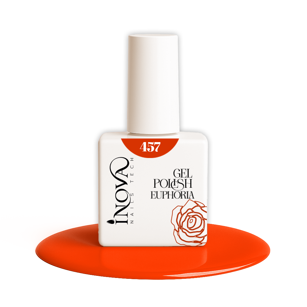 SEMIPERMANENTE EUPHORIA 457 - Arancio corallo