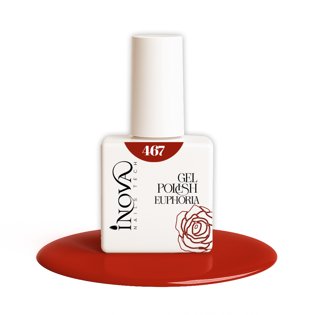 SEMIPERMANENTE EUPHORIA 467 - Rosso elegante