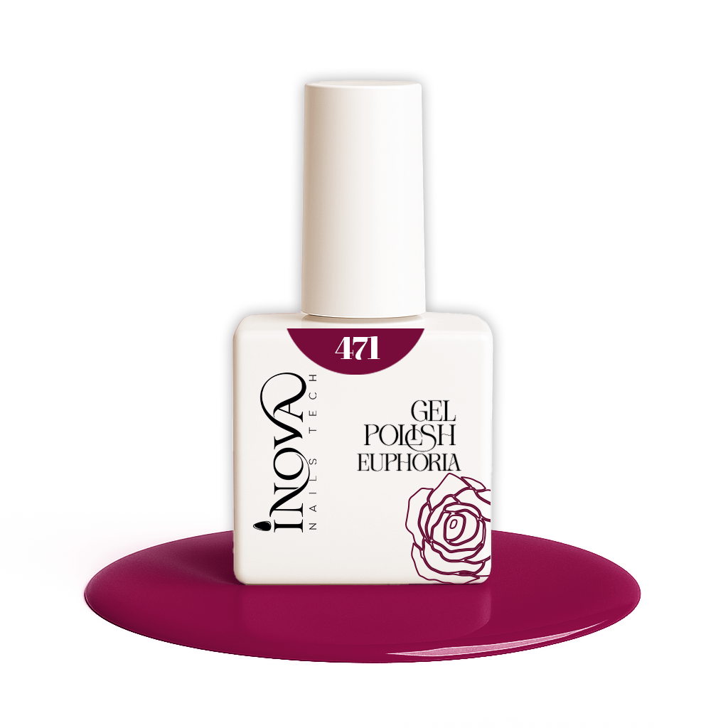 SEMIPERMANENTE EUPHORIA 471 - Fucsia scuro