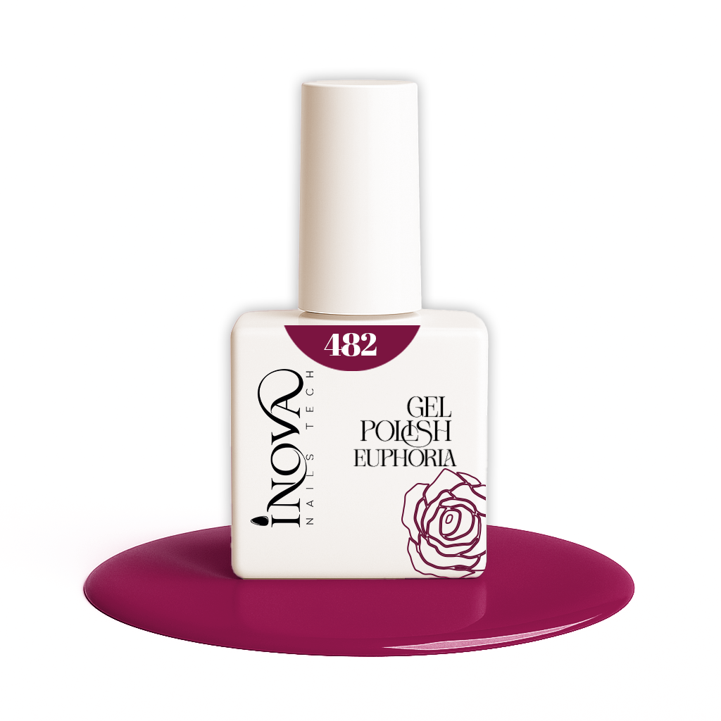 SEMIPERMANENTE EUPHORIA 482 - Rosa magenta