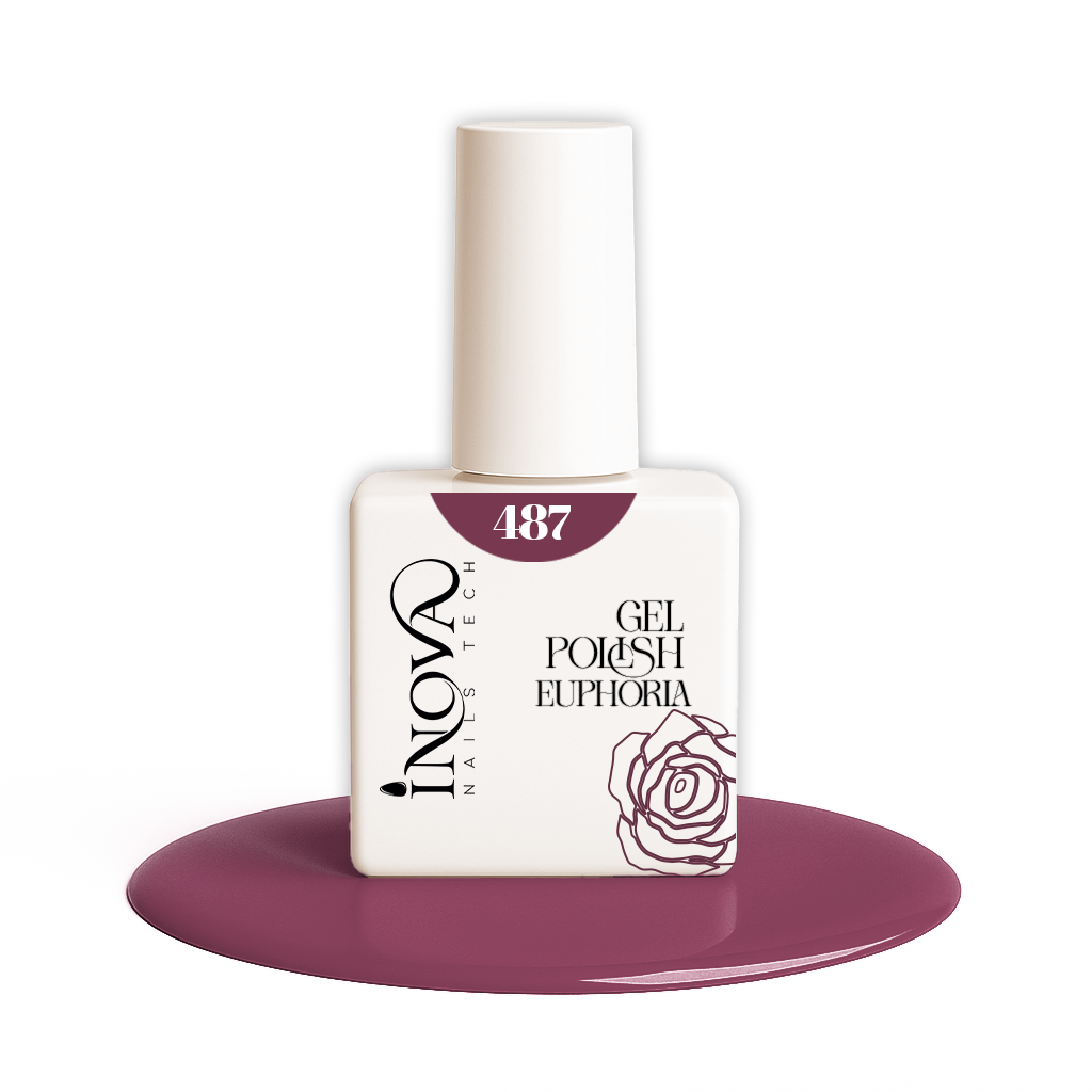 SEMIPERMANENTE EUPHORIA 487 - Malva rosato