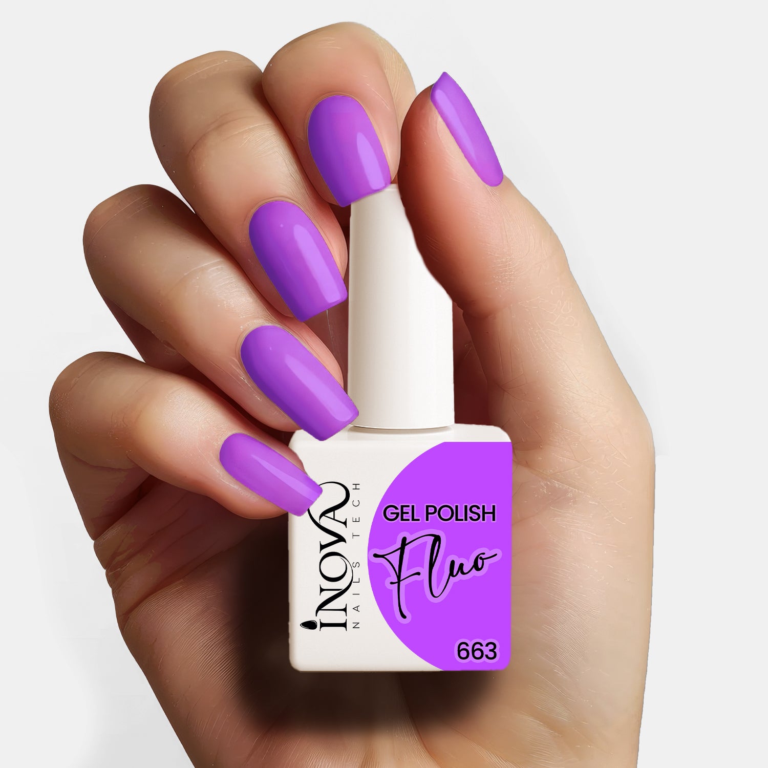 SEMIPERMANENTE INOVA FLUO 663