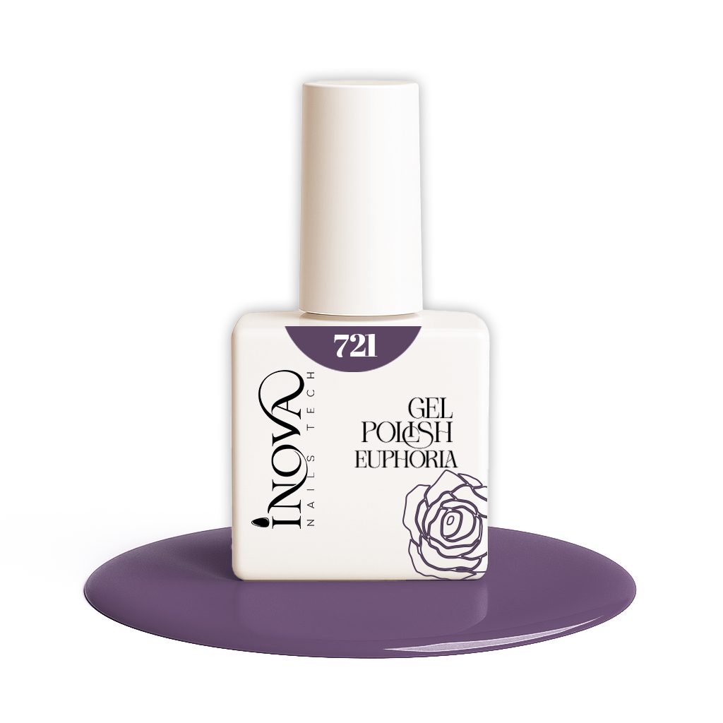 SEMIPERMANENTE EUPHORIA 721 - Malva intenso