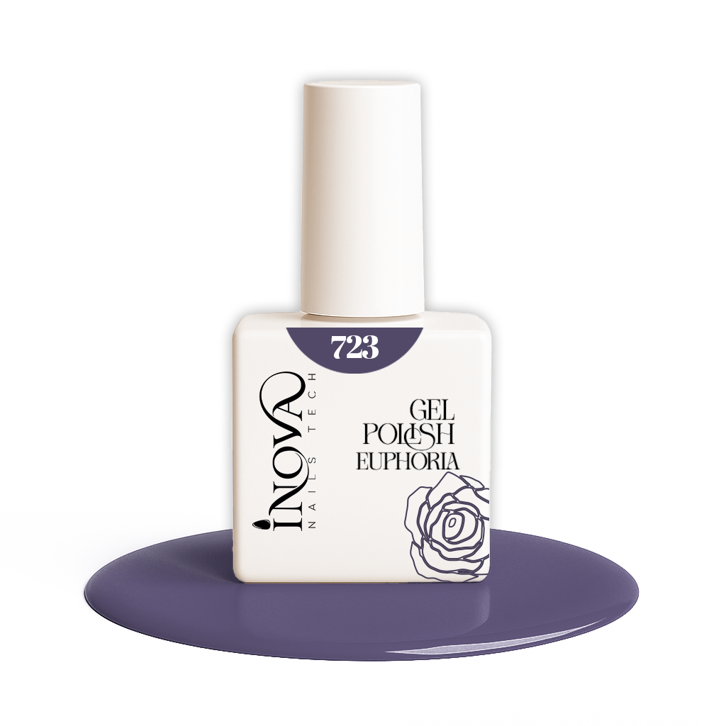 SEMIPERMANENTE EUPHORIA 723 - Lavanda delicato