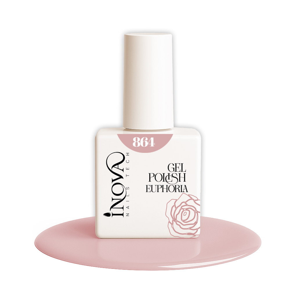 SEMIPERMANENTE EUPHORIA 864 - Rosa cipria elegante
