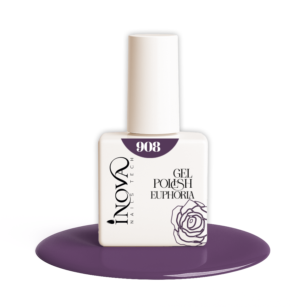 SEMIPERMANENTE EUPHORIA 908 - Viola lavanda