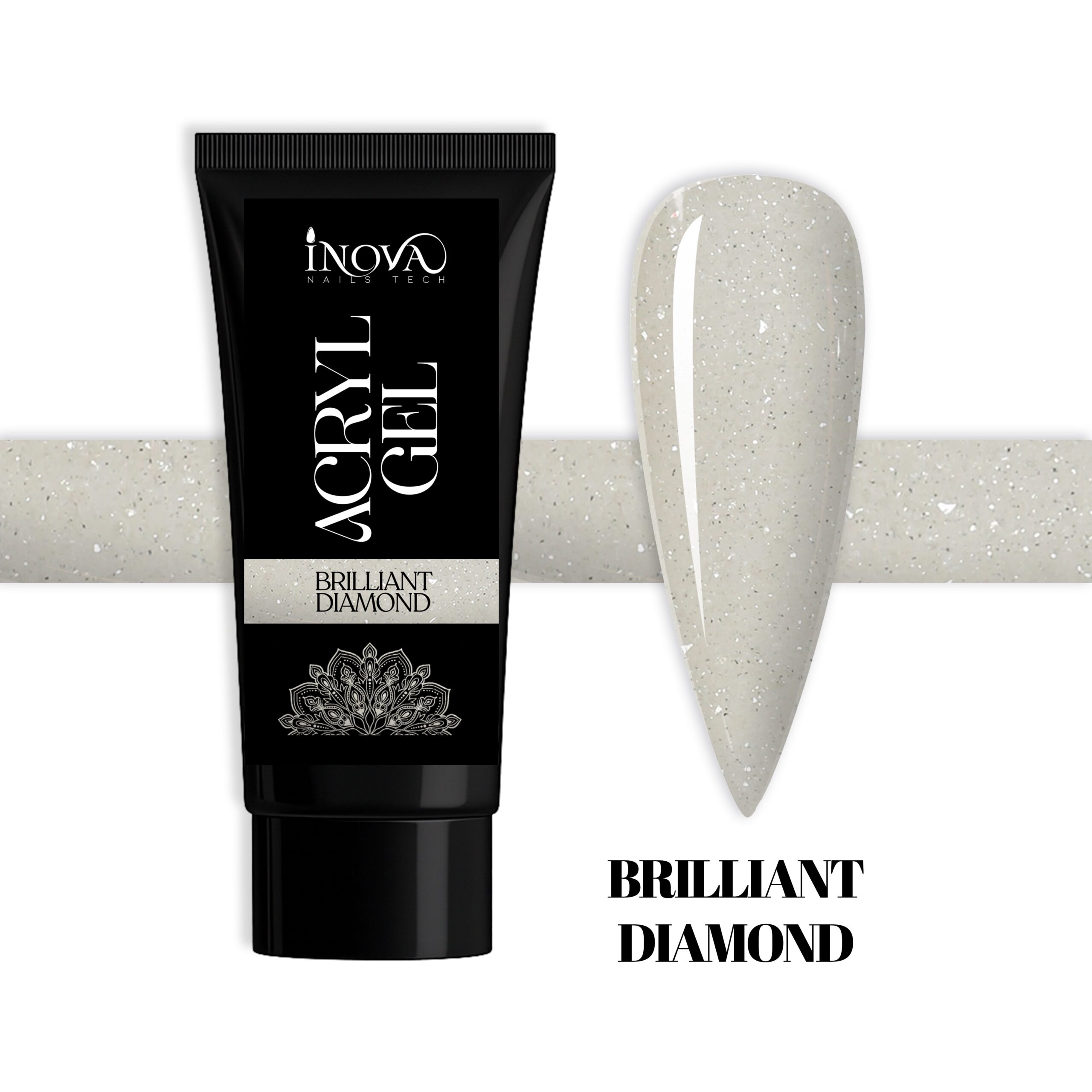 ACRYGEL IN TUBO BRILLIANT DIAMOND INOVA 30 GR