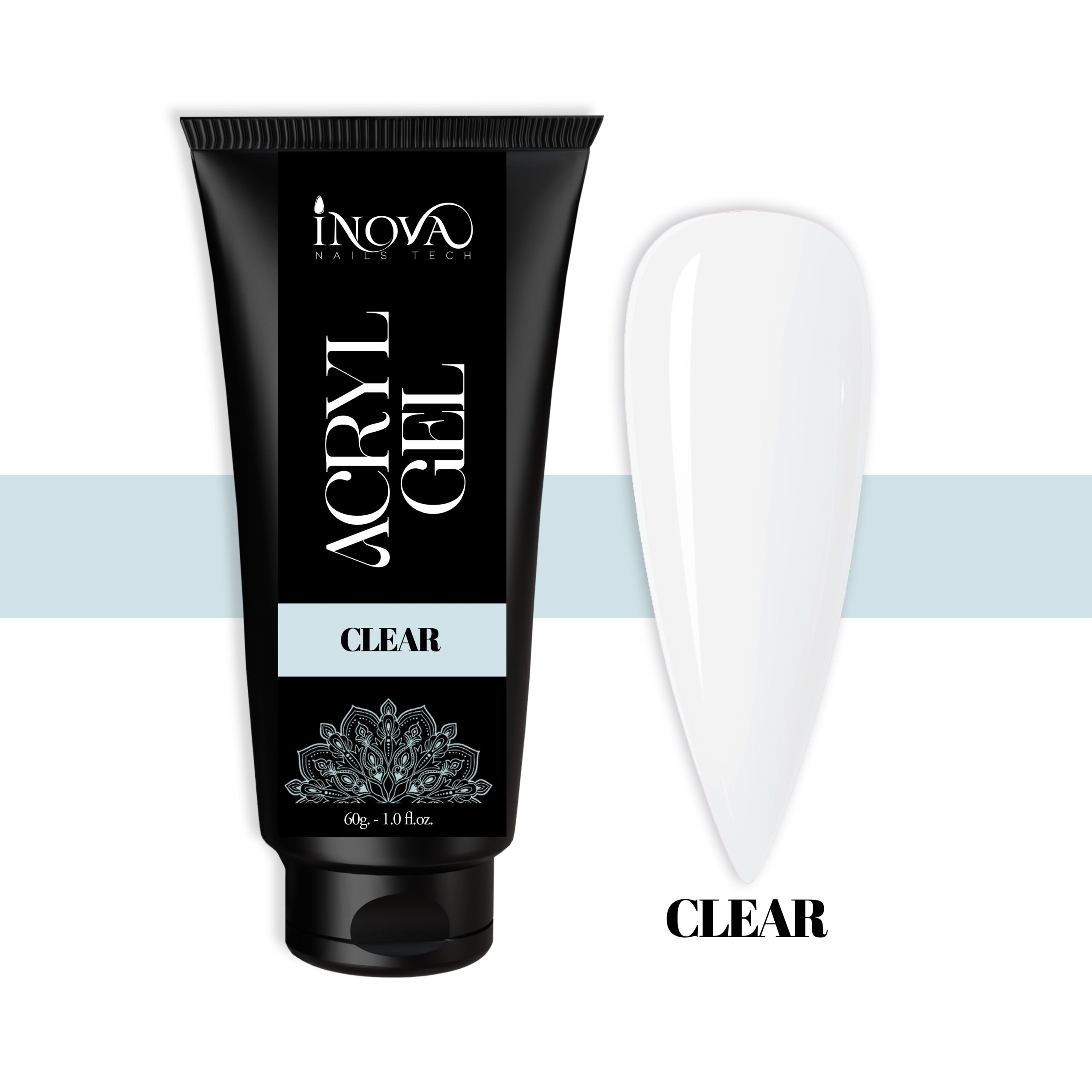 ACRYGEL IN TUBO CLEAR INOVA 60 GR