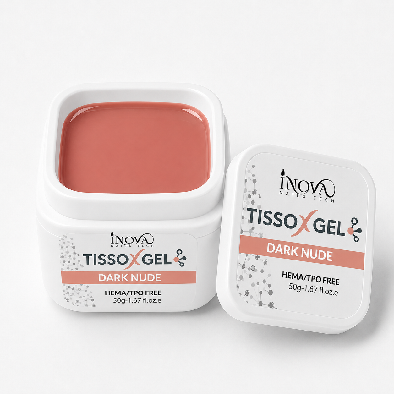 TISSO X GEL DARK NUDE - COSTRUTTORE TISSOTROPICO