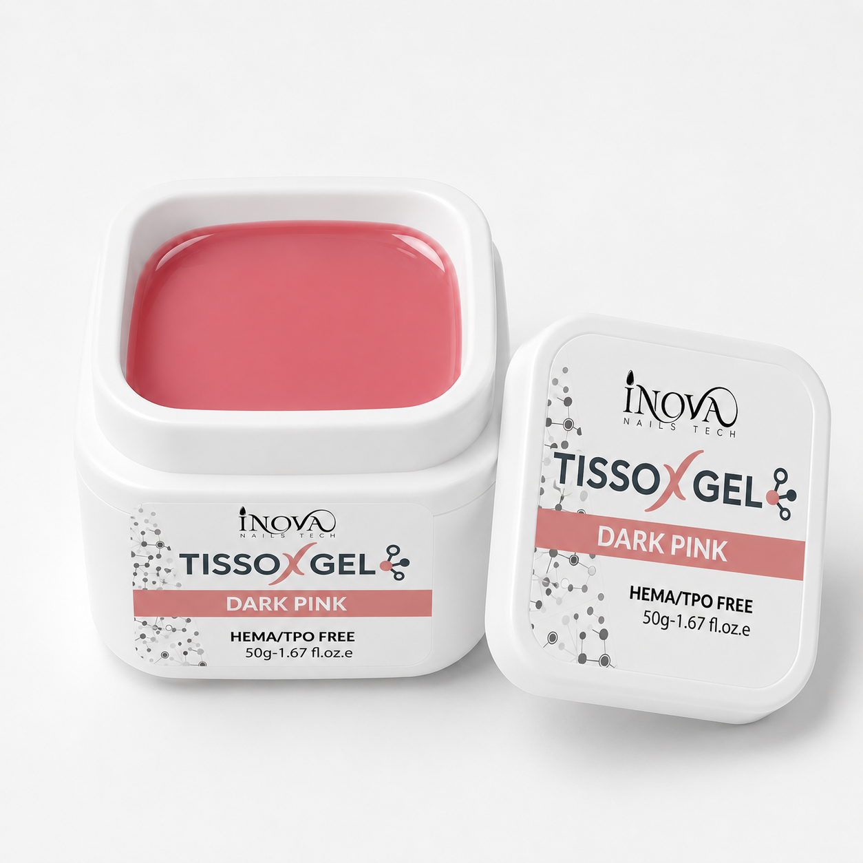 TISSO X GEL DARK PINK - COSTRUTTORE TISSOTROPICO