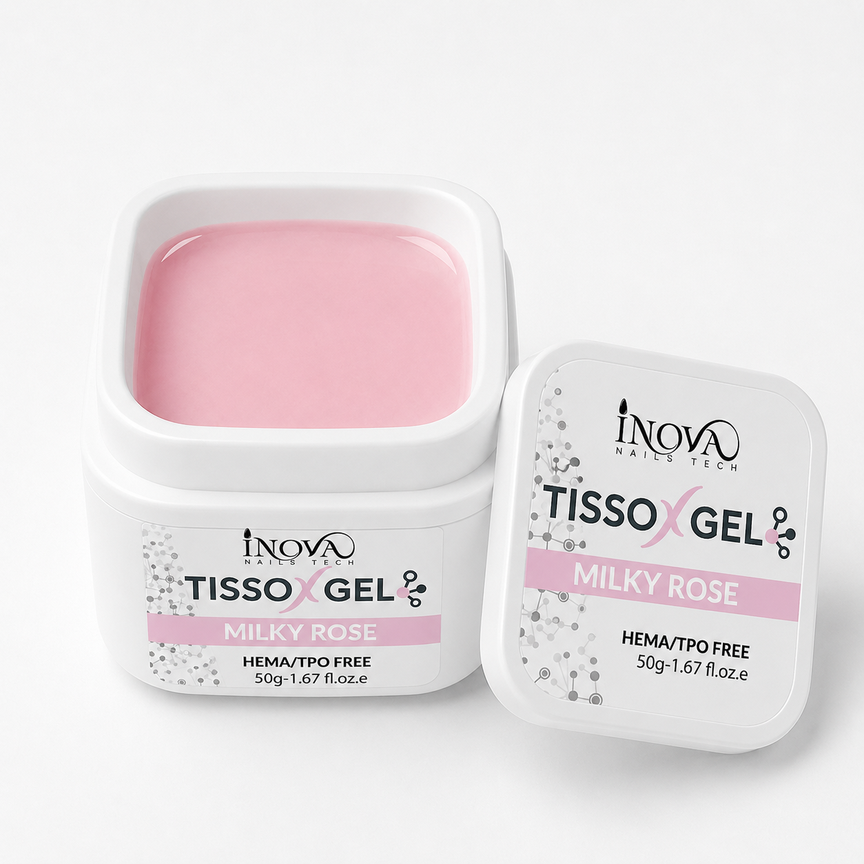 TISSO X GEL MILKY ROSE - COSTRUTTORE TISSOTROPICO