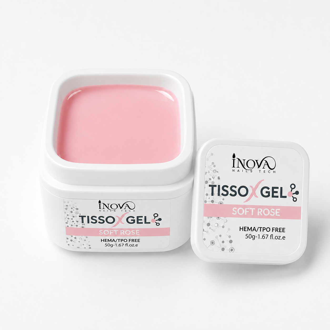 BUILDER GEL SOFT ROSE - TISSOTROPICO 50 GR