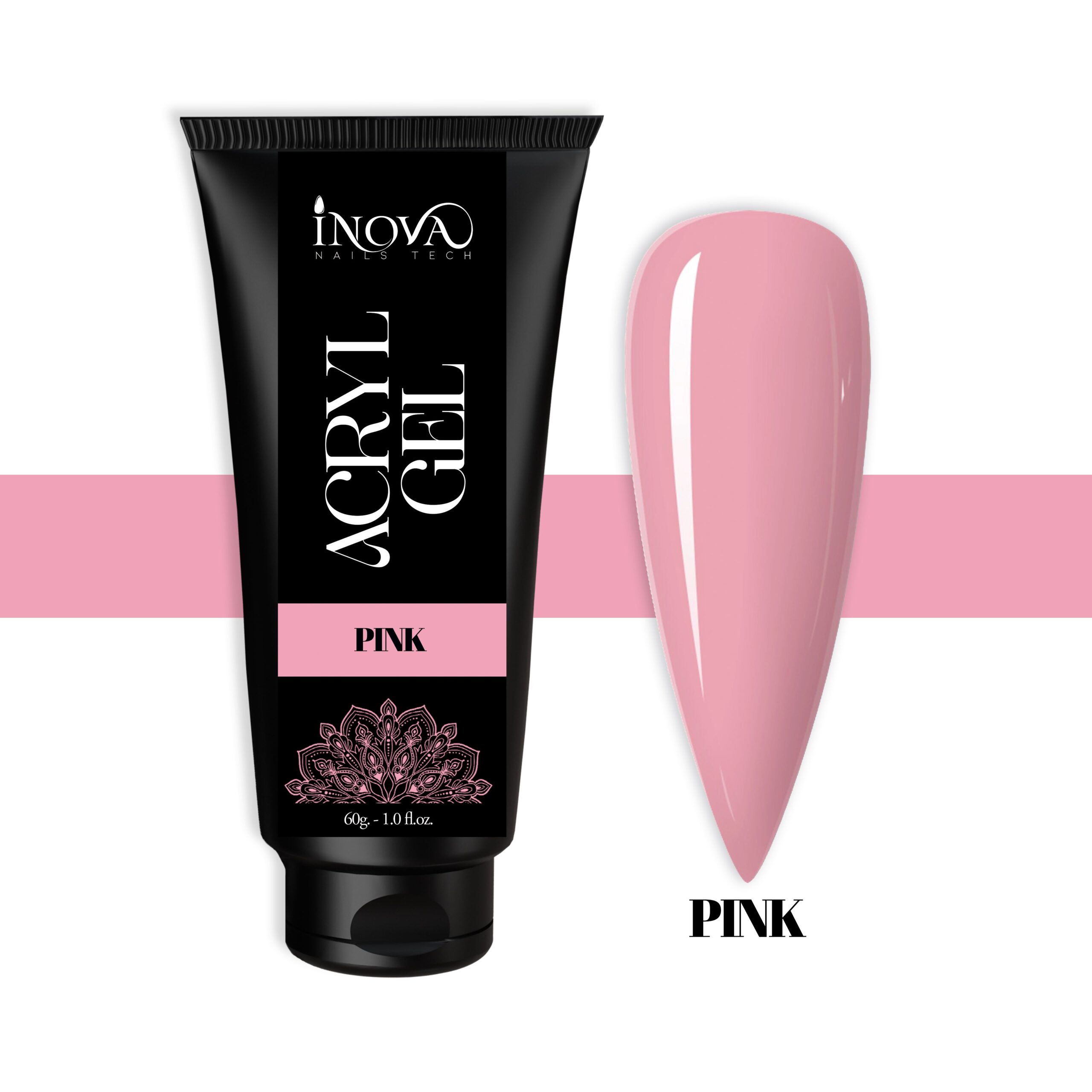 ACRYGEL IN TUBO PINK INOVA 60 GR
