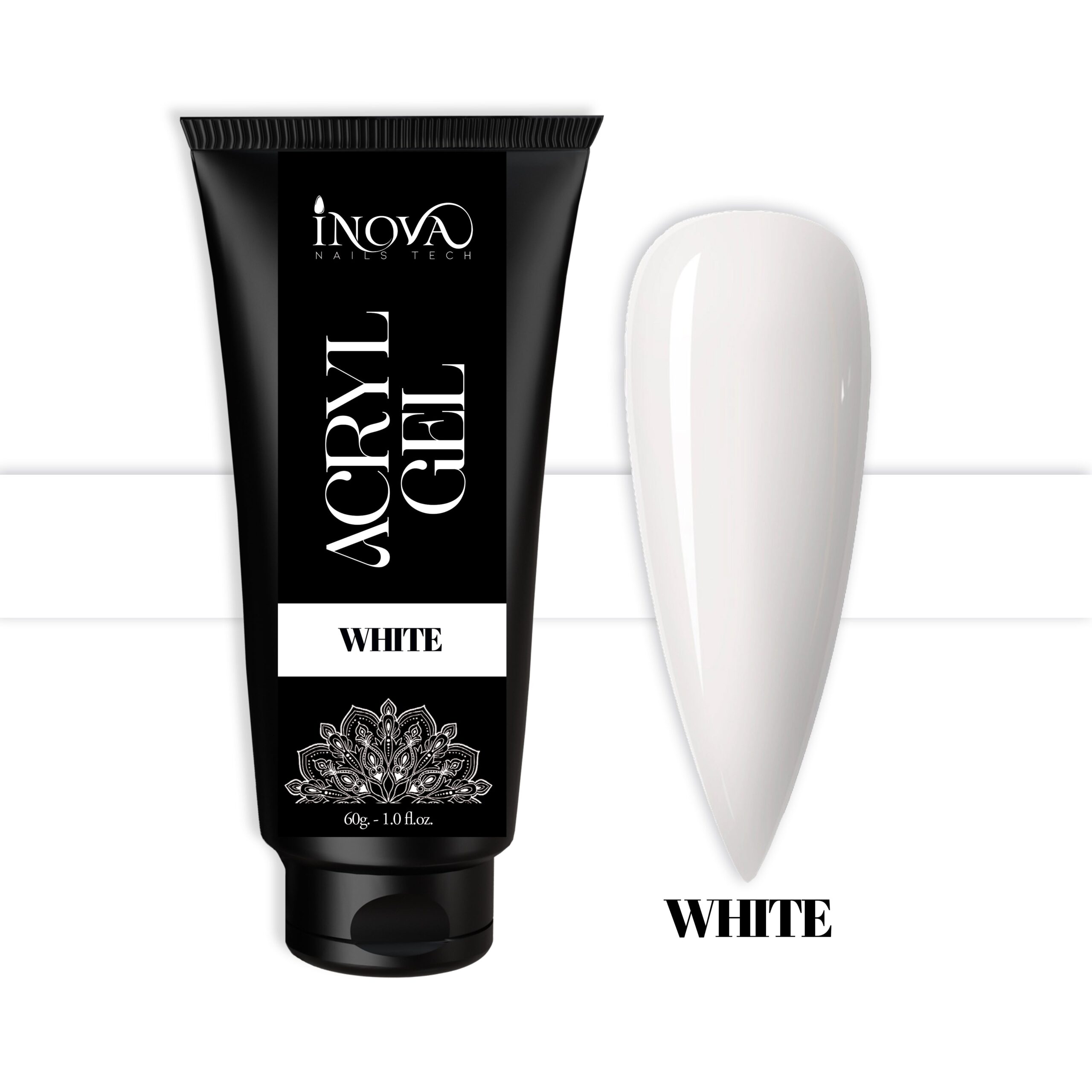 ACRYGEL IN TUBO WHITE INOVA 60 GR