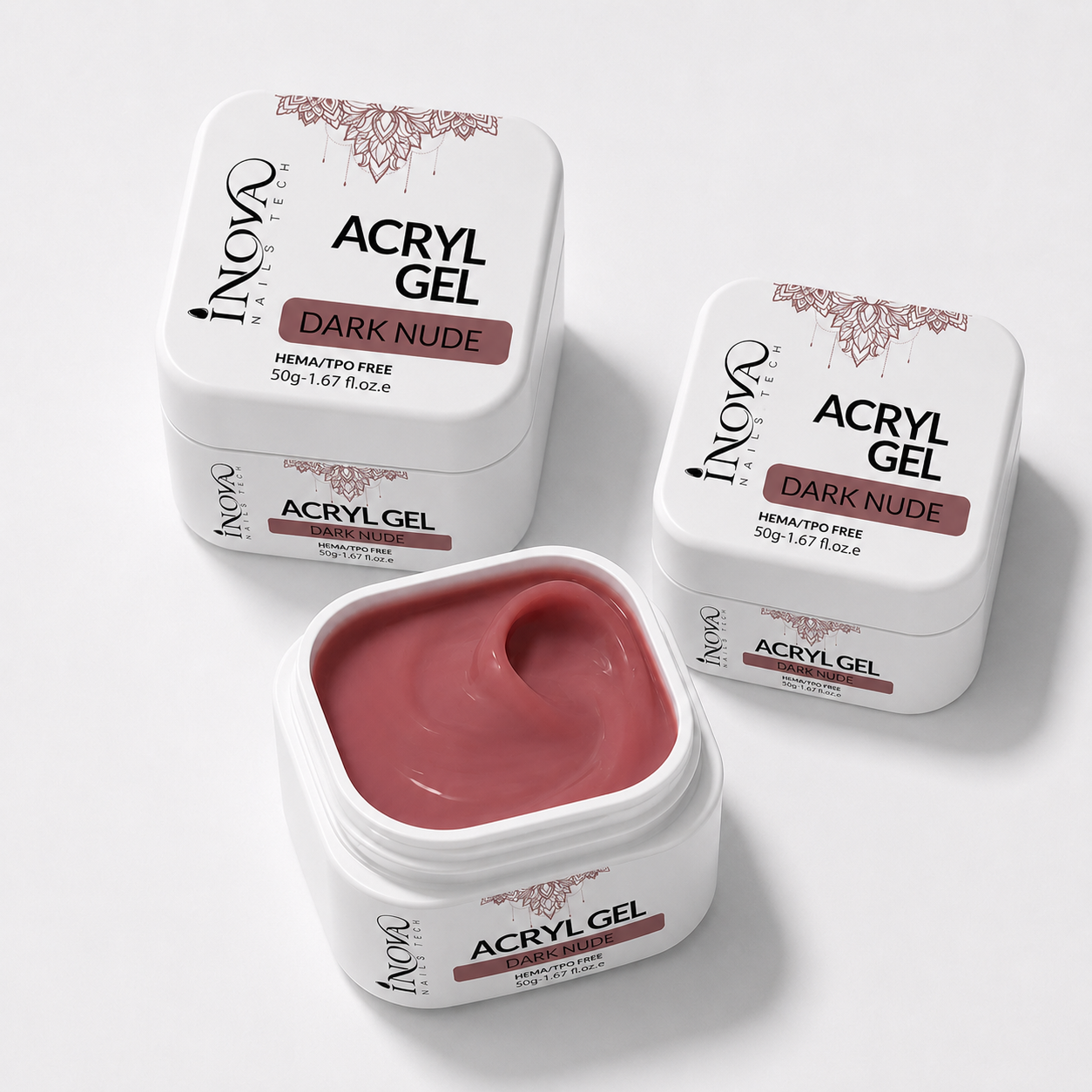 ACRYGEL DARK NUDE  BARATTOLO 50gr