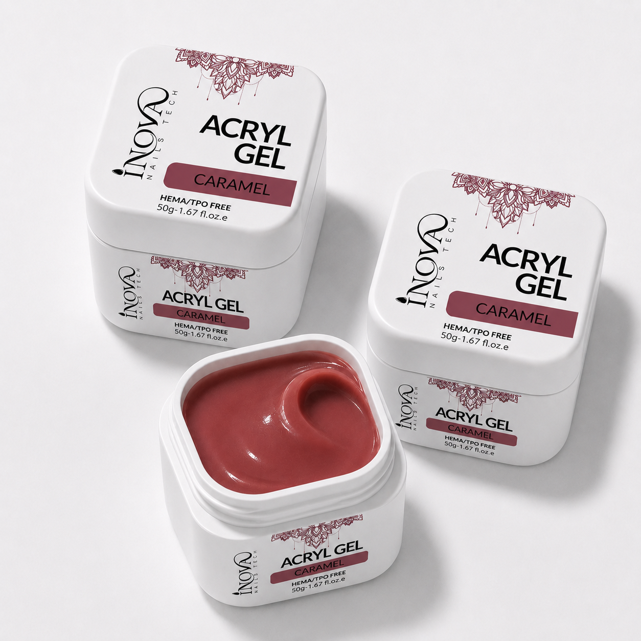 ACRYGEL CARAMEL BARATTOLO 50gr