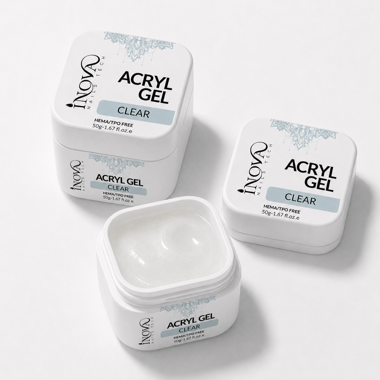 ACRYGEL CLEAR BARATTOLO 50gr