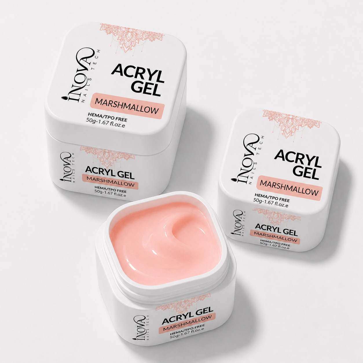 ACRYGEL MARSHMALLOW BARATTOLO 50gr