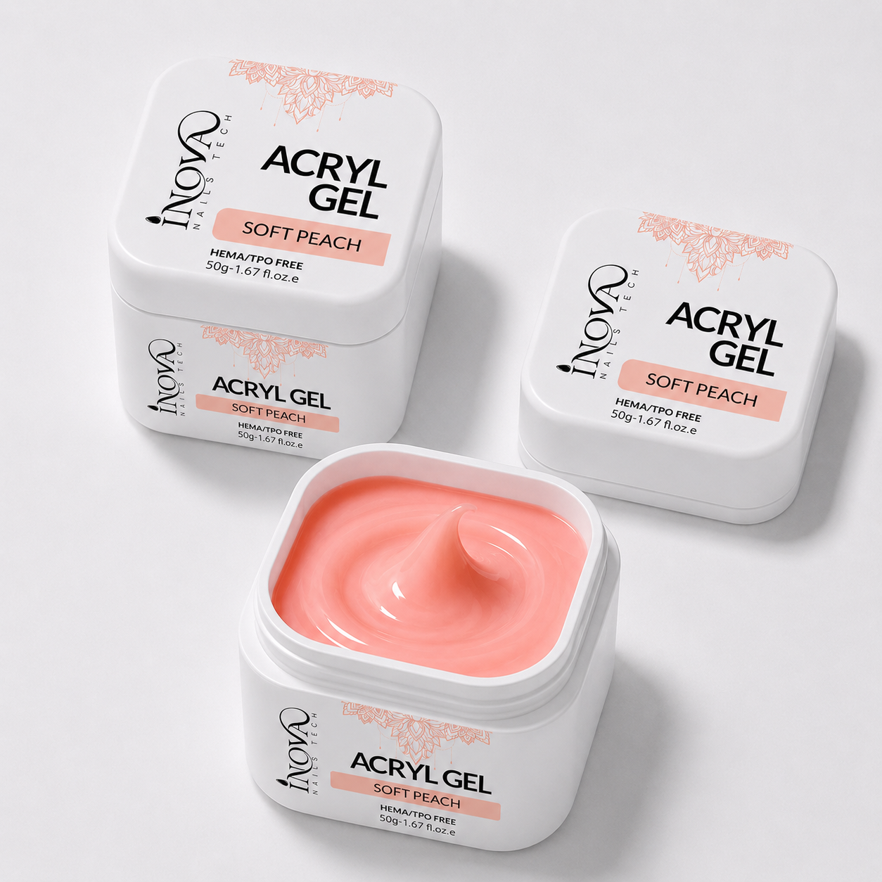 ACRYGEL SOFT PEACH BARATTOLO 50gr