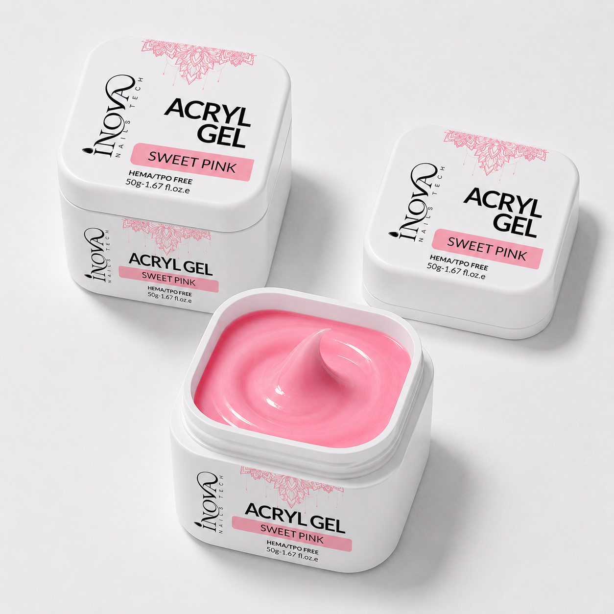 ACRYGEL SWEET PINK BARATTOLO 50gr
