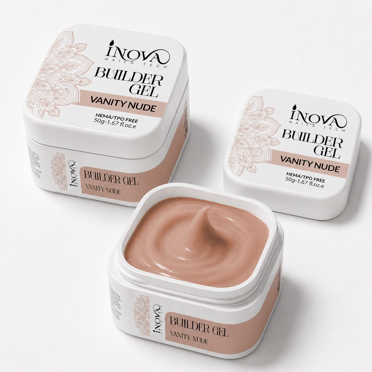 BUILDER GEL VANITY NUDE - AUTO 50 GR