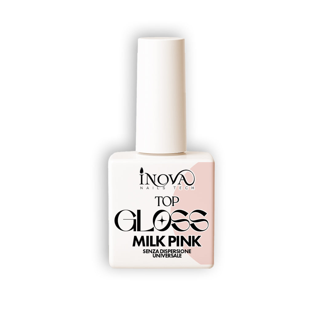 TOP GLOSS MILK PINK 12 ml