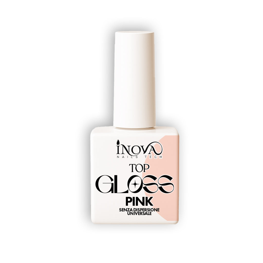 TOP GLOSS PINK 12 ml