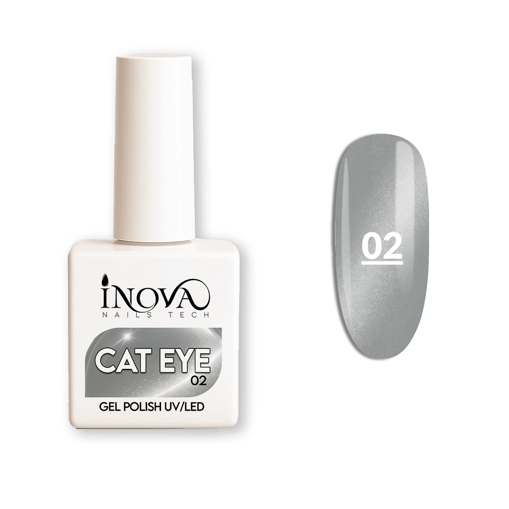 GEL POLISH CAT EYE effetto 3D - NR 02