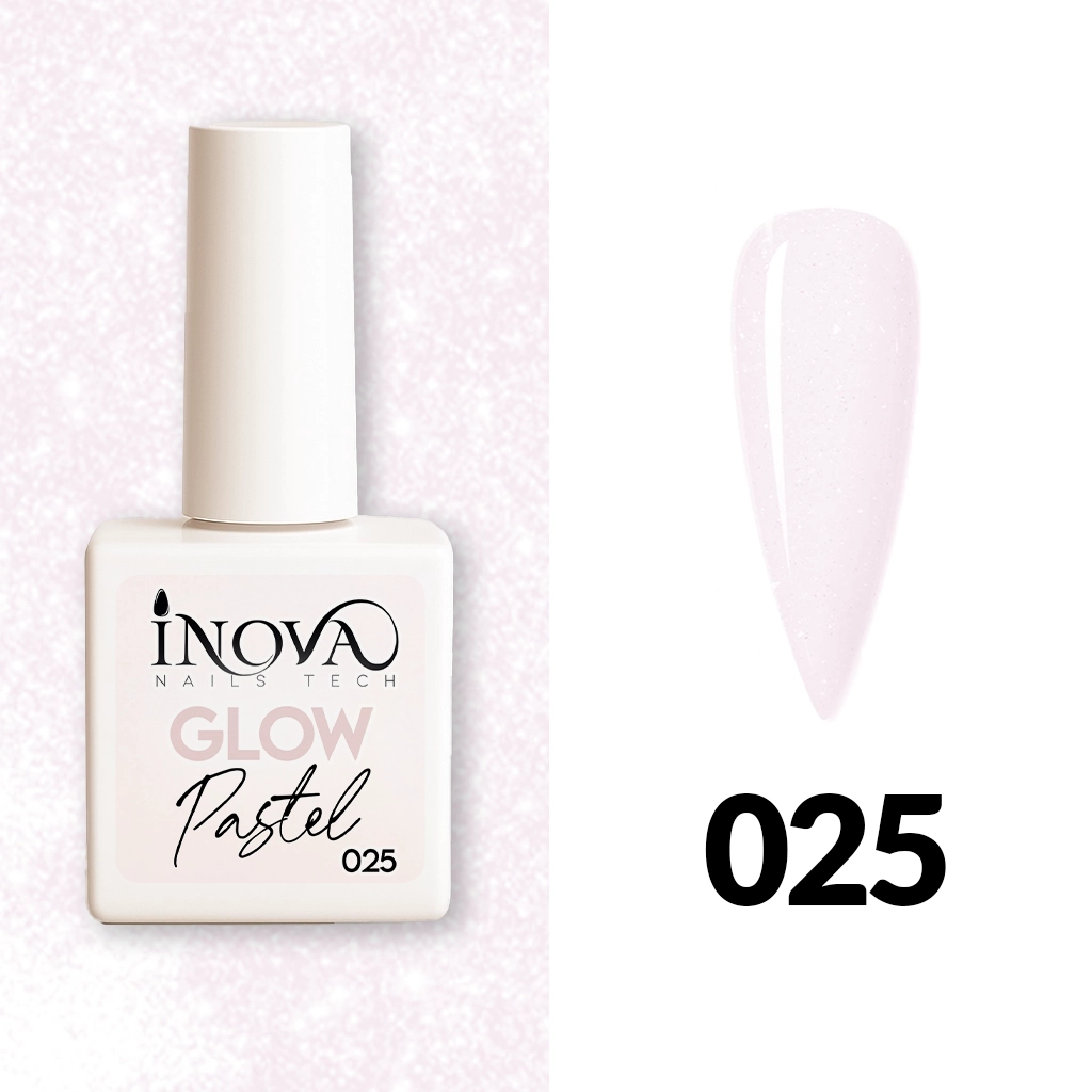 Gel Polish GLOW PASTEL 025