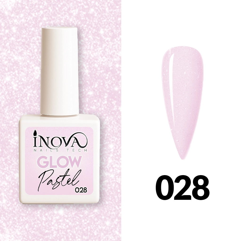 Gel Polish GLOW PASTEL 028