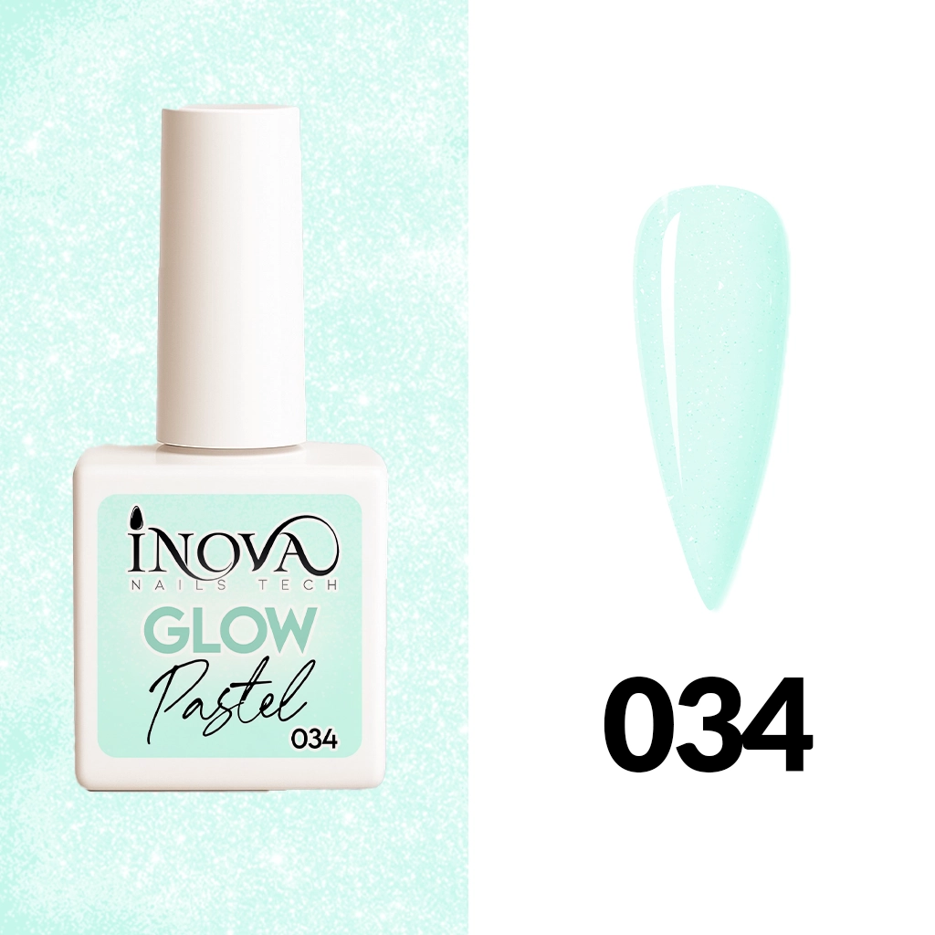 Gel Polish GLOW PASTEL 034