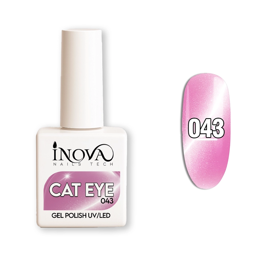 GEL POLISH CAT EYE effetto 3D - NR 043