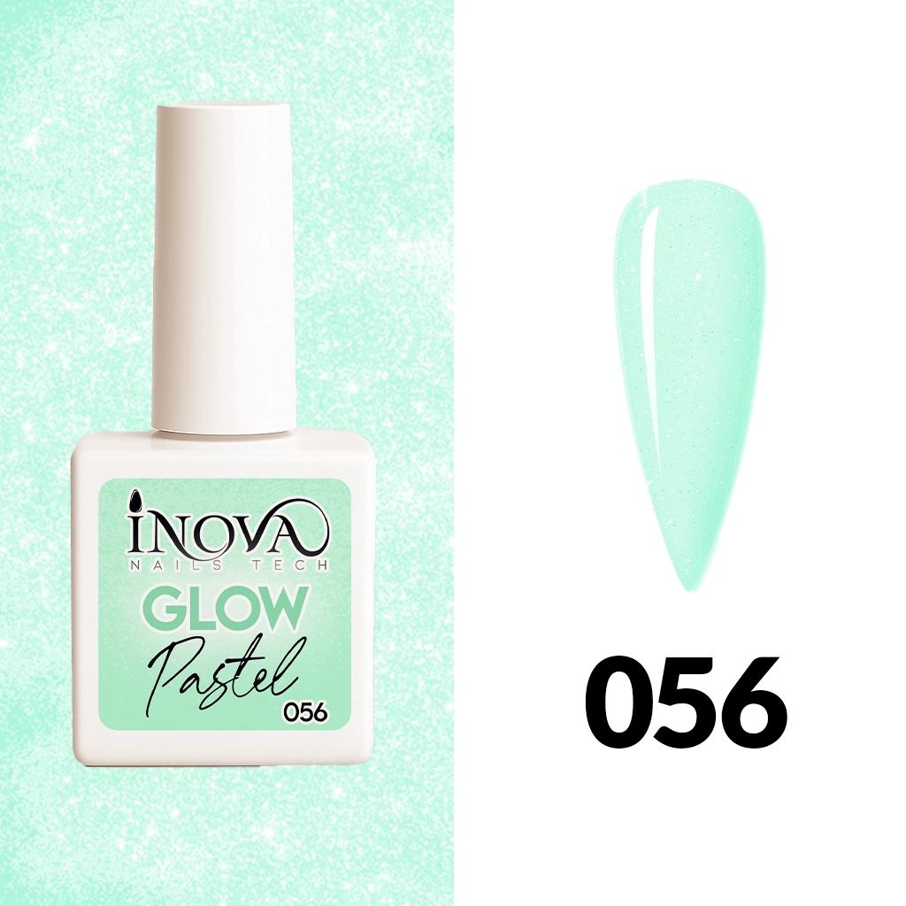 Gel Polish GLOW PASTEL 056
