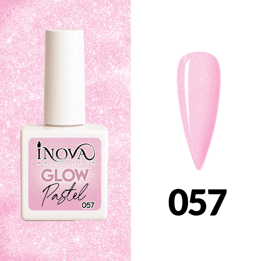 Gel Polish GLOW PASTEL 057