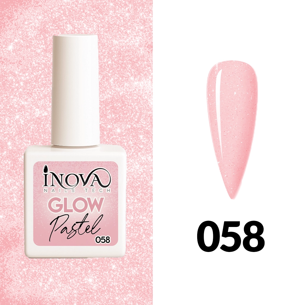 Gel Polish GLOW PASTEL 058